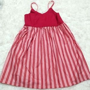 Nwot Boutique made girls size 4t red dress